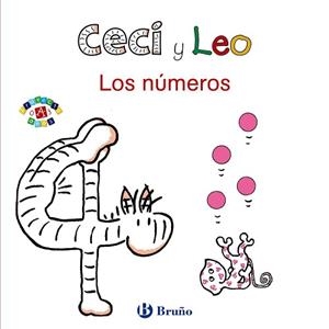CECI Y LEO. LOS NúMEROS | 9788469621240