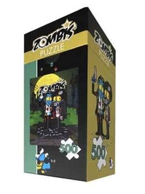 ZOMBIES PUZZLES | 9789461889300