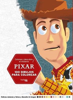 COLOREA Y DESCUBRE EL MISTERIO PIXAR | 9788416857296 | HACHETTE HEROES