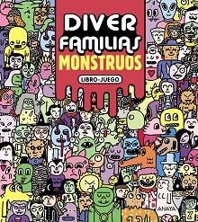 DIVER FAMILIAS - MONSTRUOS | 9788469833865 | DELCIELO, PABLO