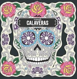 ARTETERAPIA. CALAVERAS PARA COLOREAR | 9788416857555 | PEREZ, CHRISTOPHE-ALEXIS