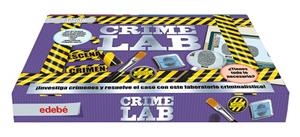 CRIME LAB | 9788468333380 | AA. VV.