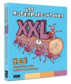 LOS SUPERPREGUNTONES XXL | 9788499742649 | VOX