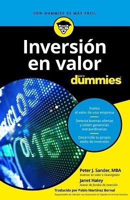 INVERSIóN EN VALOR PARA DUMMIES | 9788432903922 | SANDER, PETER J./HALEY, JANET
