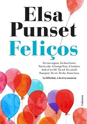 FELIÇOS | 9788466423274 | PUNSET BANNEL, ELSA (1964-) [VER TíTULOS]