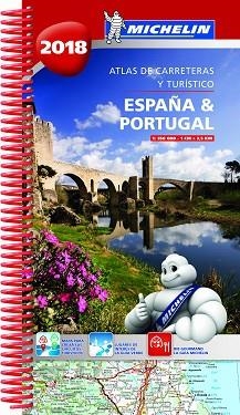 ATLAS ESPAÑA Y PORTUGAL 2018 | 9782067226944