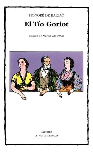 TIO GORIOT, EL | 9788437605203 | BALZAC, HONORE DE