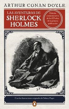 LAS AVENTURAS DE SHERLOCK HOLMES (EDICIóN ILUSTRADA) | 9788491053576 | SIR ARTHUR CONAN DOYLE