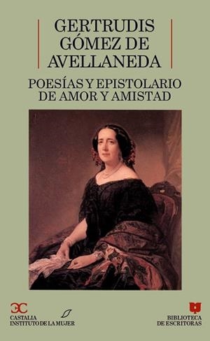 POESIA Y EPISTOLARIO DE AMOR Y AMISTAD | 9788470395529 | G¢mez de Avellaneda, Gertrudis