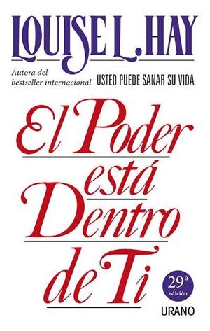 PODER ESTA DENTRO DE TI, EL | 9788479530136 | Hay, Louise L.