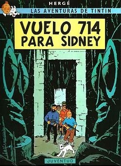 VUELO 714 PARA SIDNEY | 9788426110077 | Herge (Seud. de Remi, Georges)