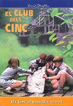 CINC AL PASSADIS SECRET, ELS | 9788426123657 | Blyton, Enid