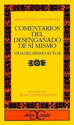 COMENTARIOS DEL DESENGA¥ADO DE SI MISMO, PRUEBA D | 9788470394089 | Duque de Estrada, Diego