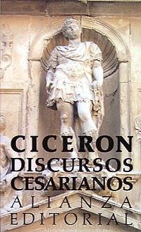 DISCURSOS CESARIANOS | 9788420605470 | CICERON, MARCO JULIO
