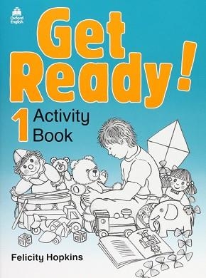 GET READY!1 ACTIVITY BOOK | 9780194339131 | HOPKINS, FELICLTY