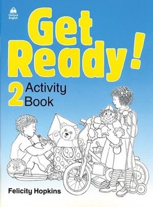 GET READY! 2 ACTIVITY BOOK | 9780194339209 | HOPKINS, FELICITY