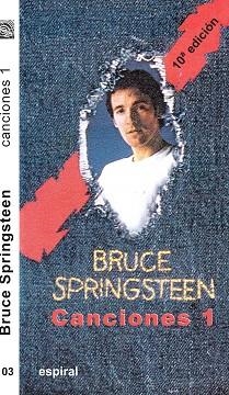 BRUCE SPRINGSTEEN.CANCIONES | 9788424504496 | SPRINGSTEEN, BRUCE