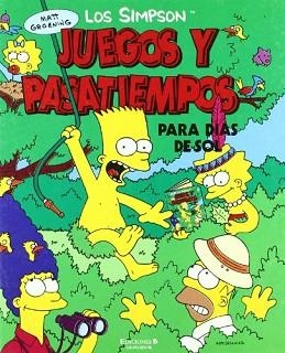 SIMPSON.LOS.JUEGOS Y PASATIEMPOS  PAR DIAS DE SOL | 9788440628992 | GROENING, MATT