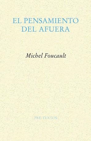 PENSAMIENTO DEL AFUERA,EL | 9788485081912 | FOUCAULT, MICHEL