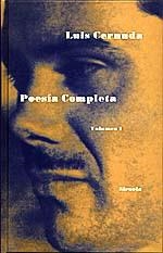 POESIA COMPLETA VOL. I | 9788478441877 | LUIS CERNUDA