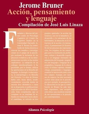ACCION,PENSAMIENTO Y LENGUAJE | 9788420665023 | JEROME BRUNER