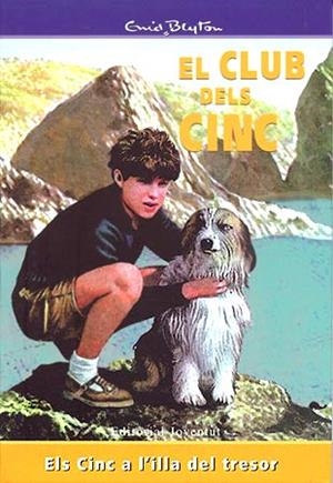 CINC A L`ILLA DE TRESOR, ELS | 9788426158208 | BLYTON-ELS CINC
