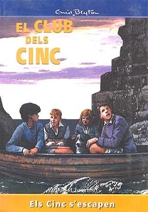 CINC S`ESCAPEN, ELS | 9788426119940 | BLYTON, ENID