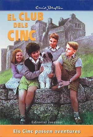 CINC PASSEN AVENTURES, ELS | 9788426115522 | BLYTON, ENID