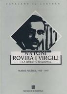 ANTONI ROVIRA I VIRGILI I LA QšESTIO NACIONAL | 9788439323365 | CAROD-ROVIRA , JOSEP LLUíS