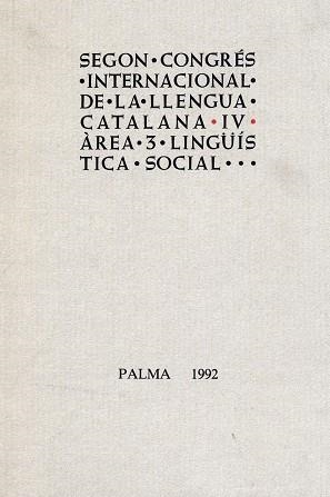 SEGON CONGRES INTERNACIONAL DE LA LLENGUA CATALANA | 9788476321522 | MARí, ISIDOR