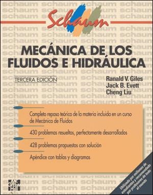 MECANICA DE LOS FLUIDOS E HIDRAULICA | 9788448118983 | GILES
