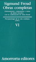 SIGMUND FREUD.OBRAS COMPLETAS,VI | 9789505185825 | FREUD,SIGMUND