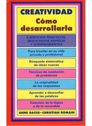 CREATIVIDAD.COMO DESARROLLARLA | 9788470823060 | BACUS, ANNE