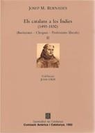 CATALANS A LES INDIES,ELS II(1493-1830) | 9788439317234 | BERNADES,JOSEP M¦.