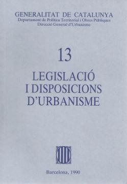 LEGISLACIO I DISPOSICIONS D'URBANISME | 9788439314103