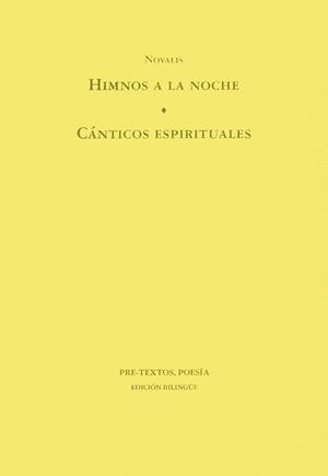 HIMNOS A LA NOCHE.CANTICOS ESPIRITUALES | 9788481910278 | NOVALIS