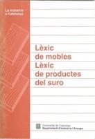 LEXIC DE MOBLES.LEXIC DE PRODUCTES DEL SURO | 9788439332091