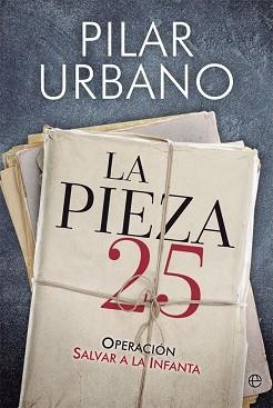 LA PIEZA 25 | 9788491641797 | URBANO, PILAR