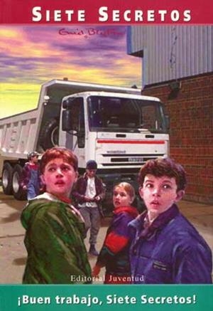 BUEN TRABAJO, SIETE SECRETOS | 9788426110206 | BLYTON, ENID