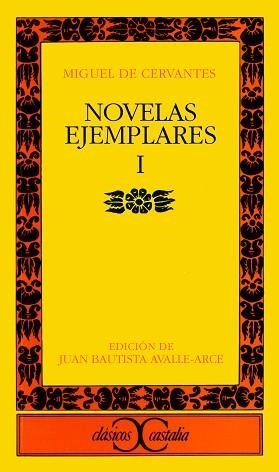 NOVELAS EJEMPLARES. (T.1) | 9788470393938 | CERVANTES SAAVEDRA, MIGUEL DE
