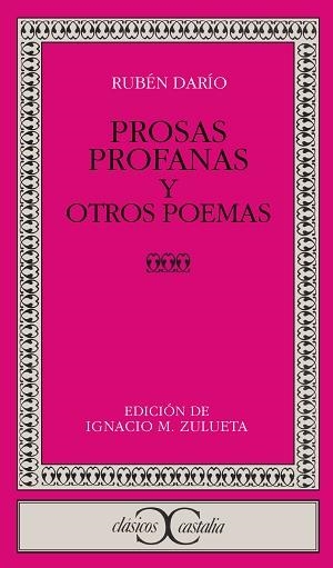 PROSAS PROFANAS Y OTROS POEMAS | 9788470394164 | DARIO, RUBN