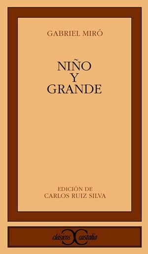 NI¥O Y GRANDE | 9788470395154 | MIRO, GABRIEL