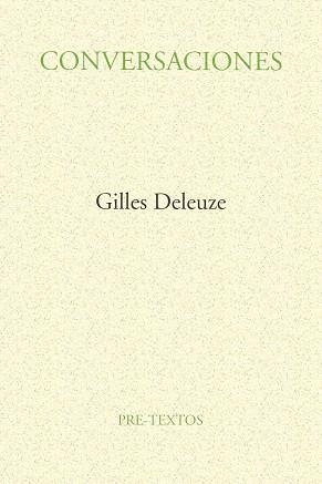 CONVERSACIONES (GILLES DELEUZE) | 9788481910216 | DELEUZE, GILLES