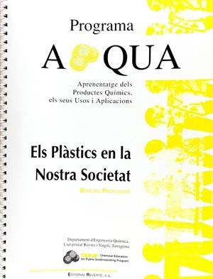 PLASTICS EN LA NOSTRA SOCIETAT | 9788429175691 | APQUA