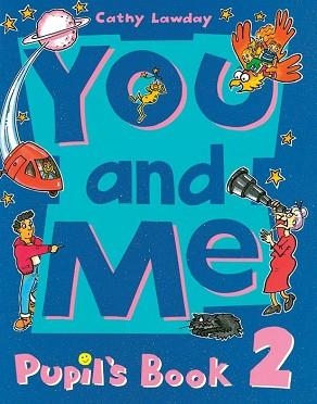 YOU AND ME 2.PUPILS BOOK | 9780194360432 | LAWDAY, CATHY
