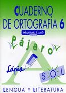 CUADERNO DE ORTOGRAFIA 6 PRIMARIA | 9788426516787 | VARIOS AUTORES