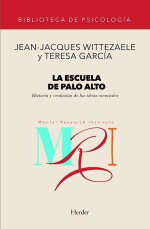 ESCUELA DEL PALO ALTO, LA | 9788425418556 | WITTEZAELE, JEAN-JACQUES