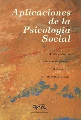 APLICACIONES DE LA PSICOLOGIA SOCIAL | 9788488326072 | GOMEZ JACINTO