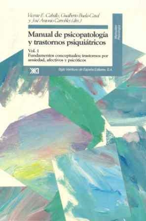 MANUAL DE PSICOPATOLOGIA Y TRANSTORNOS PSIQUIATRIC | 9788432309014 | CABALLO, VICENTE. E