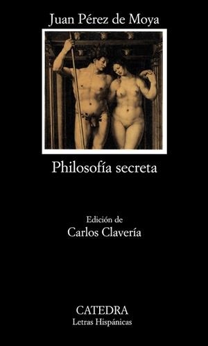 PHILOSOFIA SECRETA | 9788437613802 | PEREZ DE MOYA, JUAN
